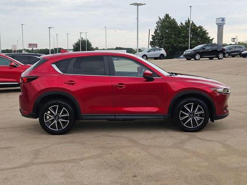 Soul Red Crystal Metallic 2018 Mazda CX-5 Touring