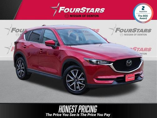Soul Red Crystal Metallic 2018 Mazda CX-5 Touring