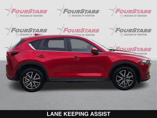 Soul Red Crystal Metallic 2018 Mazda CX-5 Touring
