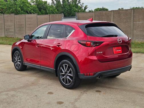 Soul Red Crystal Metallic 2018 Mazda CX-5 Touring