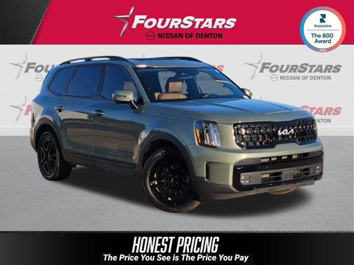 Jungle Green 2024 Kia Telluride SX X-Line