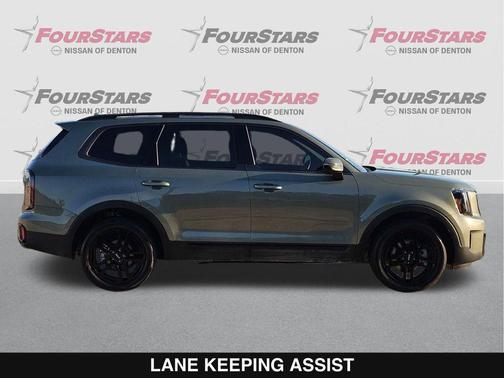 Jungle Green 2024 Kia Telluride SX X-Line
