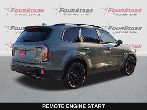 Jungle Green 2024 Kia Telluride SX X-Line