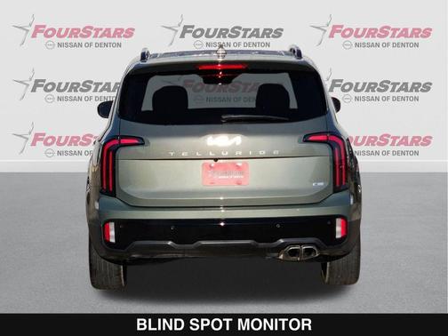 Jungle Green 2024 Kia Telluride SX X-Line