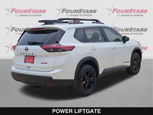 Everest White Pearl Tricoat 2026 Nissan Rogue Rock Creek