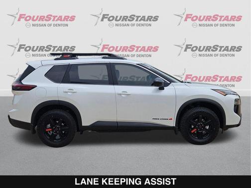 Everest White Pearl Tricoat 2026 Nissan Rogue Rock Creek