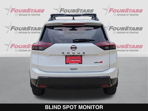 Everest White Pearl Tricoat 2026 Nissan Rogue Rock Creek