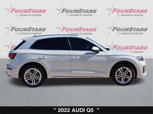 2022 Audi Q5 e 55 S line Premium Plus