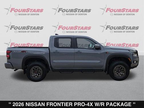 2026 Nissan Frontier PRO-4X