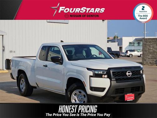2026 Nissan Frontier S