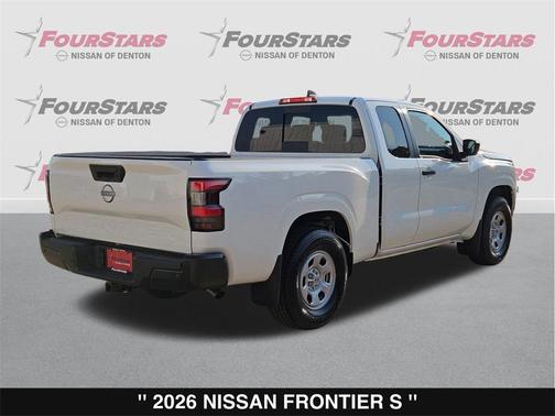 2026 Nissan Frontier S