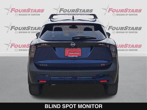 Deep Blue Pearl 2026 Nissan Kicks SR