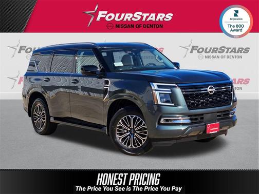 2026 Nissan Armada Platinum