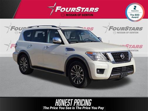 2020 Nissan Armada SL 2WD