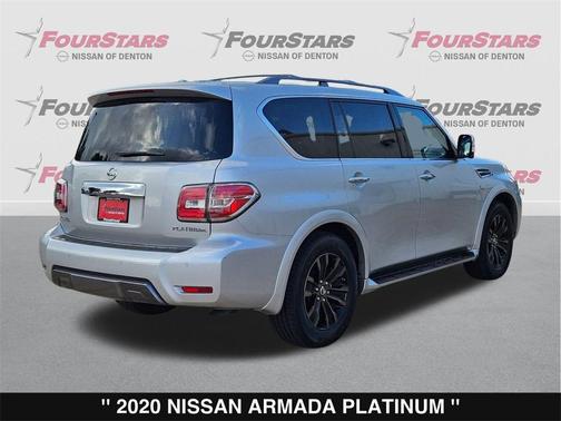 2020 Nissan Armada Platinum 2WD