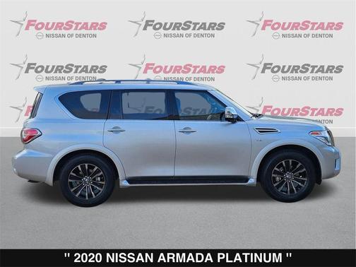 2020 Nissan Armada Platinum 2WD
