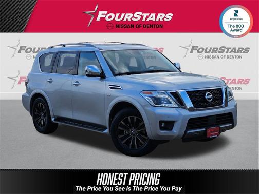 2020 Nissan Armada Platinum 2WD