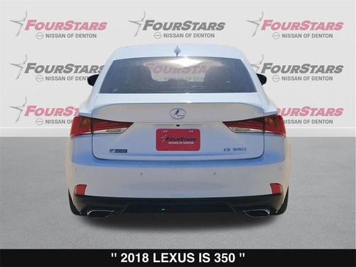 2018 Lexus IS 350 Base