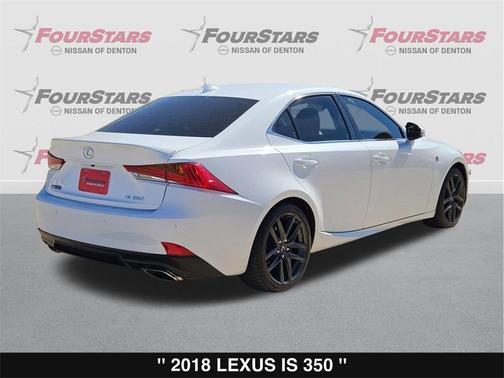 2018 Lexus IS 350 Base