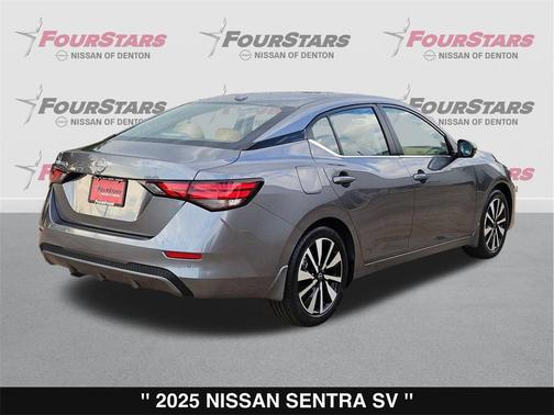 2025 Nissan Sentra SV