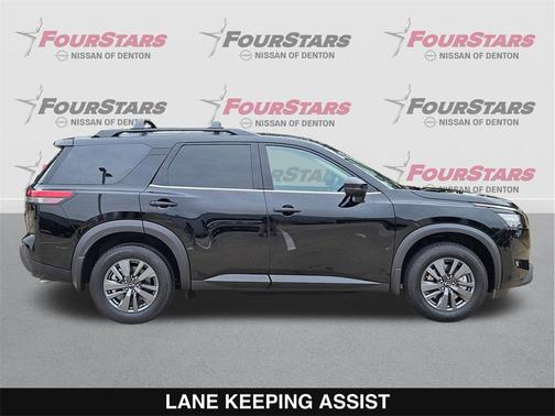 2025 Nissan Pathfinder SV FWD