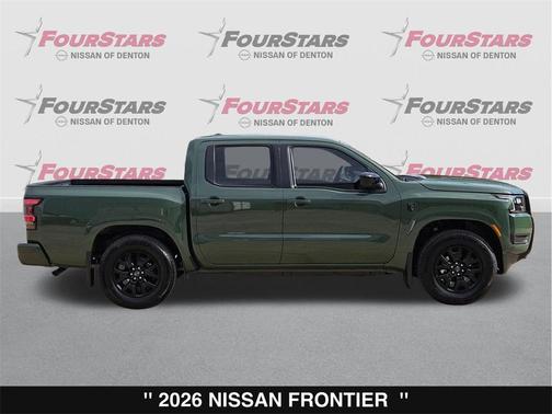 2026 Nissan Frontier SV