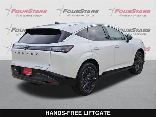 2026 Nissan Murano Platinum