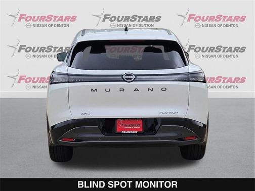 2026 Nissan Murano Platinum