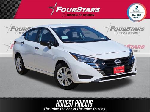 2025 Nissan Versa 1.6 S