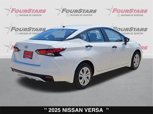 2025 Nissan Versa 1.6 S