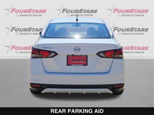 2025 Nissan Versa 1.6 S