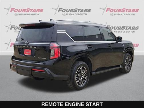 2025 Nissan Armada Platinum 4WD