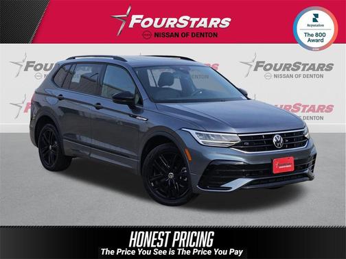 2022 Volkswagen Tiguan 2.0T SE R-Line Black