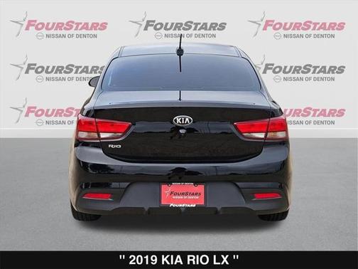 2019 Kia Rio LX