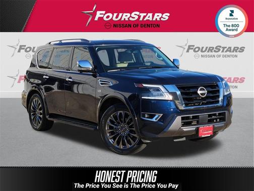 2022 Nissan Armada Platinum 2WD