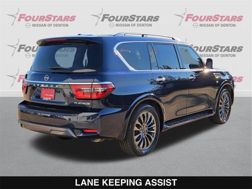 2022 Nissan Armada Platinum 2WD