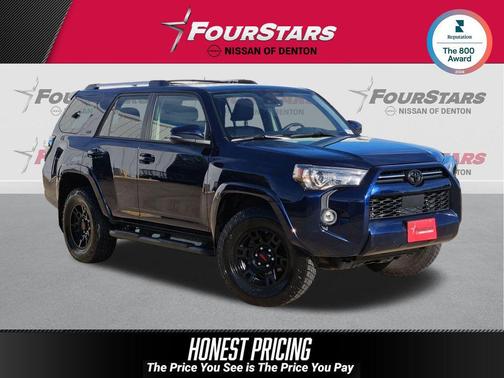 Nautical Blue Metallic 2021 Toyota 4Runner SR5 Premium