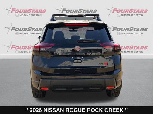 2026 Nissan Rogue Rock Creek