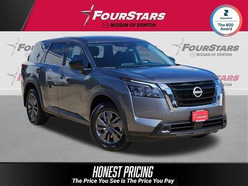 2025 Nissan Pathfinder S FWD