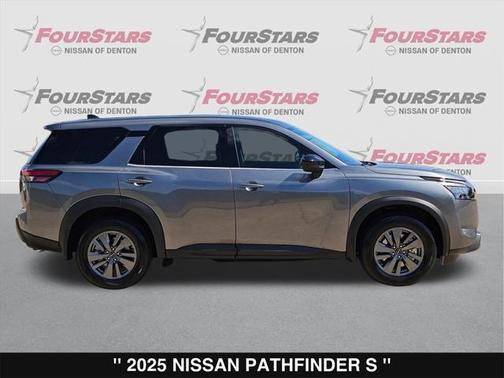 2025 Nissan Pathfinder S FWD