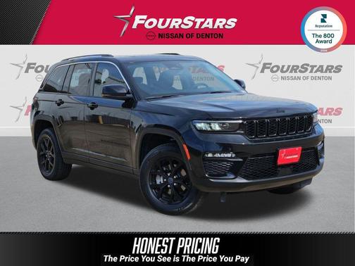 Diamond Black Crystal Pearlcoat 2022 Jeep Grand Cherokee Limited