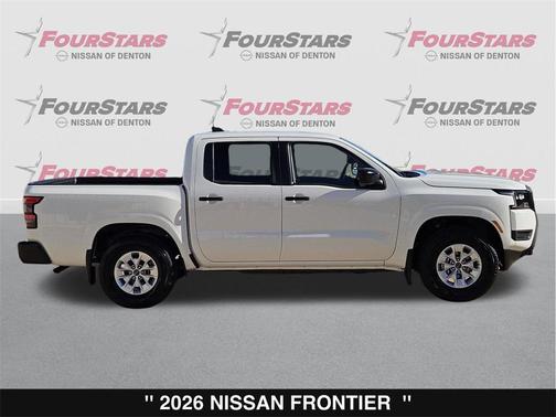 2026 Nissan Frontier S