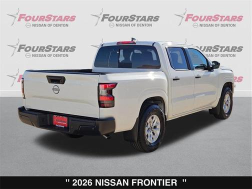 2026 Nissan Frontier S
