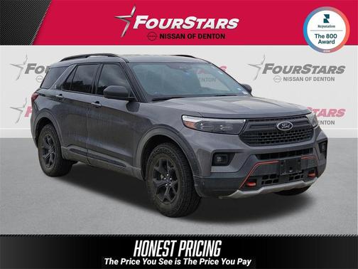 2022 Ford Explorer Timberline