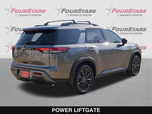 Gun Metallic 2026 Nissan Pathfinder SL
