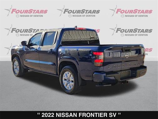 2022 Nissan Frontier SV