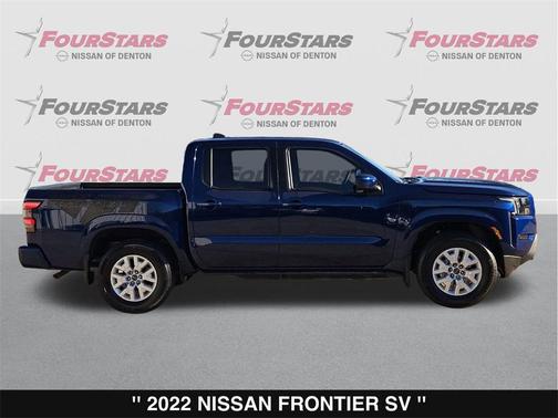 2022 Nissan Frontier SV
