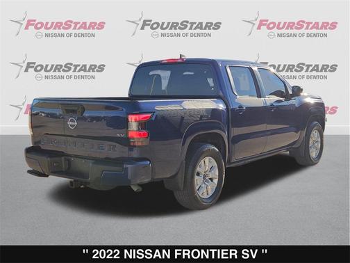 2022 Nissan Frontier SV