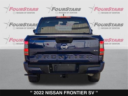 2022 Nissan Frontier SV