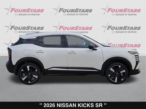 2026 Nissan Kicks SR